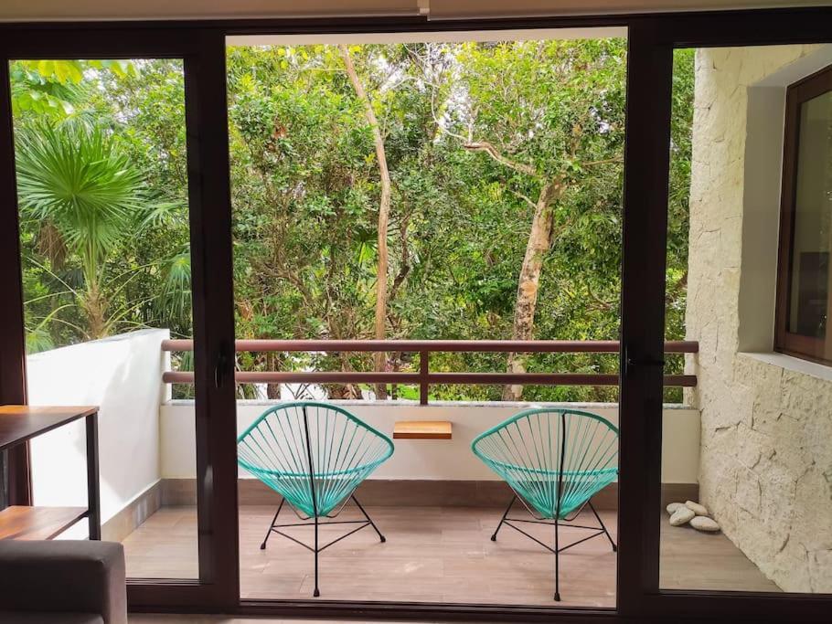 Aku-Chic Newly Furbished Condo Jungle Pool Xetna المظهر الخارجي الصورة