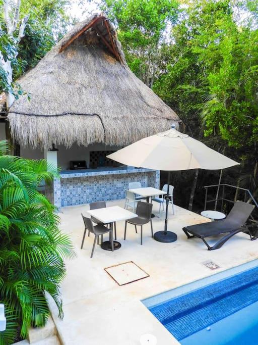Aku-Chic Newly Furbished Condo Jungle Pool Xetna المظهر الخارجي الصورة
