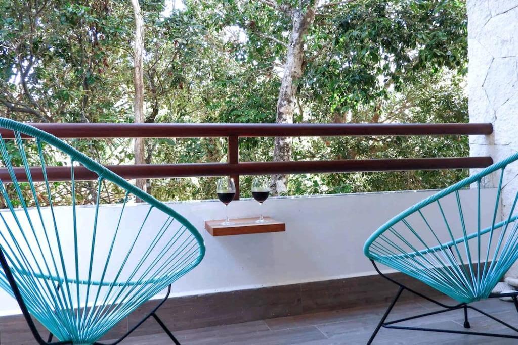 Aku-Chic Newly Furbished Condo Jungle Pool Xetna المظهر الخارجي الصورة