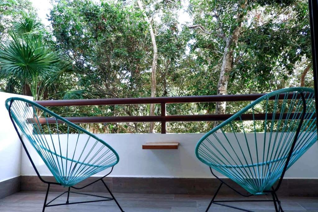 Aku-Chic Newly Furbished Condo Jungle Pool Xetna المظهر الخارجي الصورة